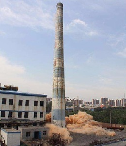 烟囱爆破工程安全组织管理应具备的各种条件