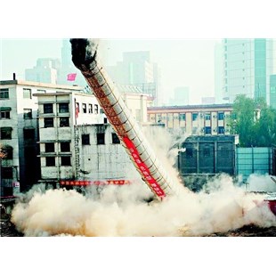 烟囱定向爆破施工方案有以下几点