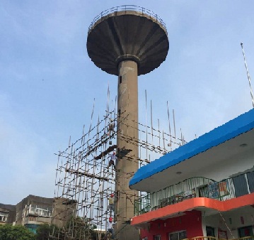 水塔拆除施工-人工拆除水塔措施