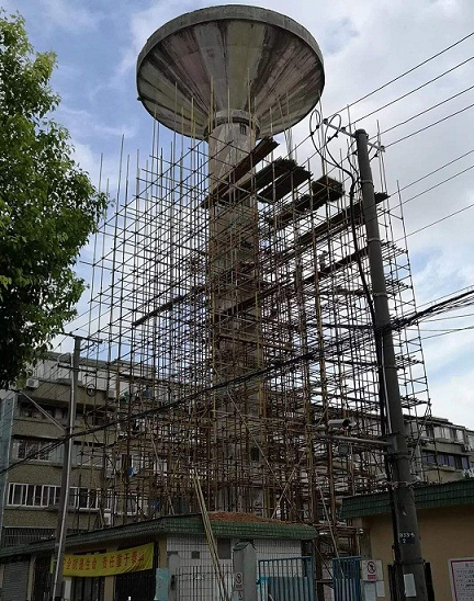 水塔拆除施工现场的组织设计方案
