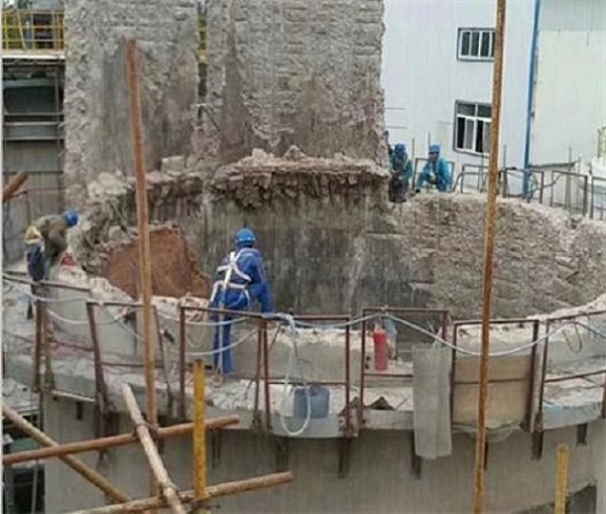 水泥烟囱拆除  优质服务