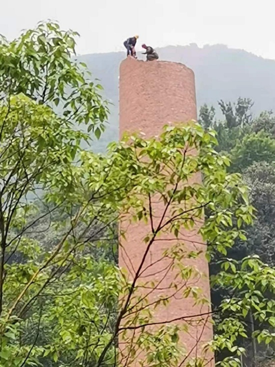 辽宁砖烟囱拆除操作要点