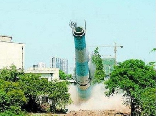 烟囱爆破-烟囱爆破拆除应具备的各种条件