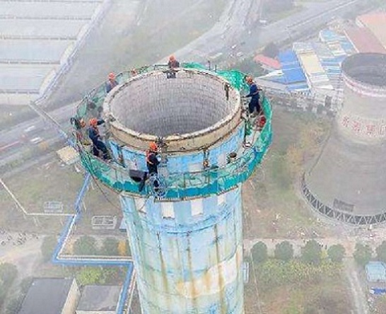 烟囱人工拆除——一站式为您服务