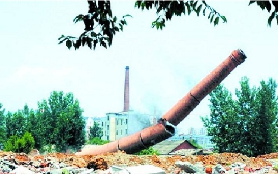烟囱爆破拆除公司高效快捷