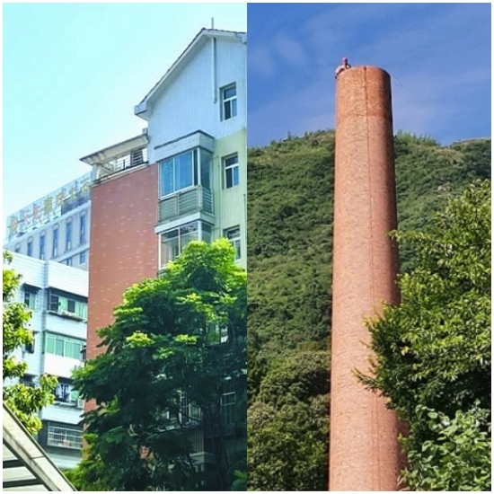 拆除烟囱公司:丰富的经验,专业的环保拆除技能